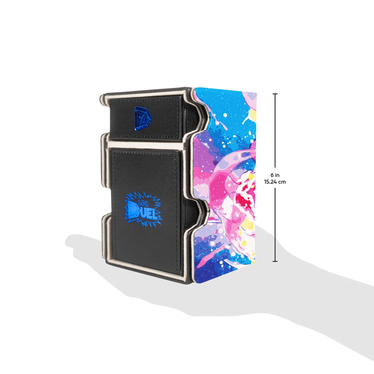 Evil HERO - Mach 3 Deck Box