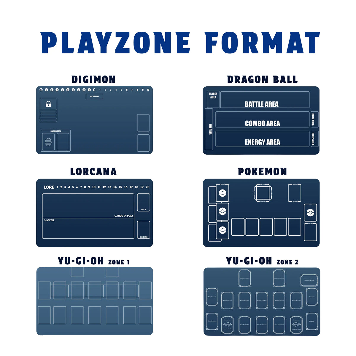 Tapis de jeu L'Hymne des Champions