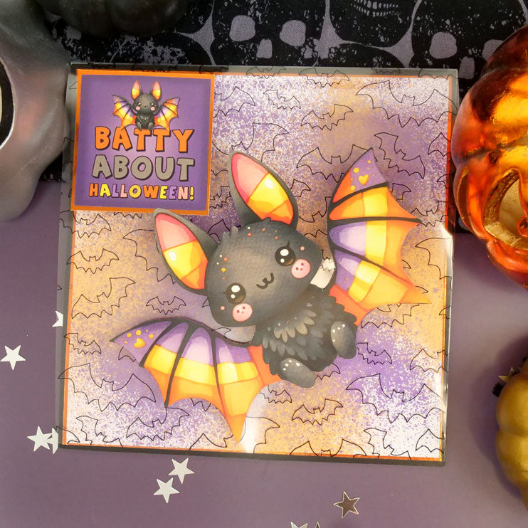 Feuille d'acétate de luxe Joyeux Halloween