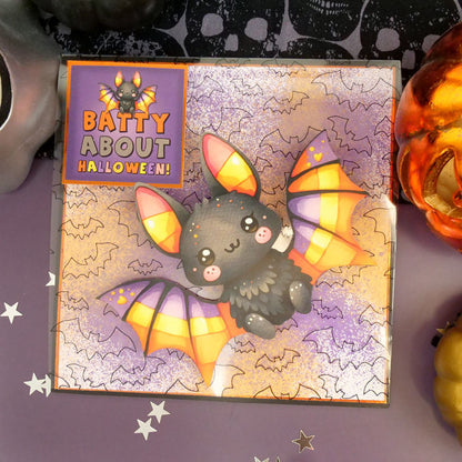 Feuille d'acétate de luxe Joyeux Halloween