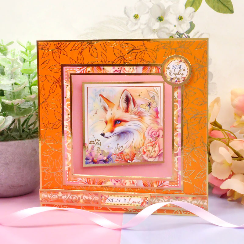 Papier cartonné irisé de luxe Enchanted Glades