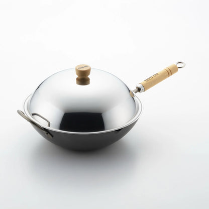 Yoshikawa Cook-Pal Ren 36cm Stainless Steel Lid – Cookware Cover