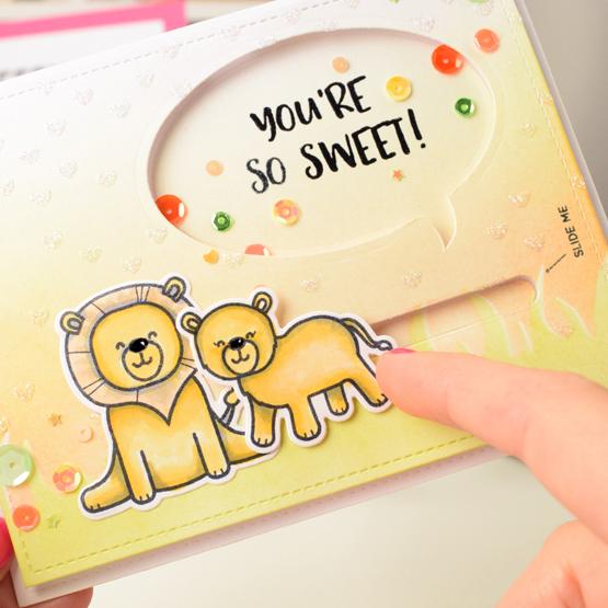 Timbres Adorables Lions