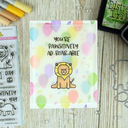 Timbres Adorables Lions