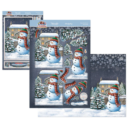 A Merry Little Christmas Deco-Large Set - Snow Much Love
