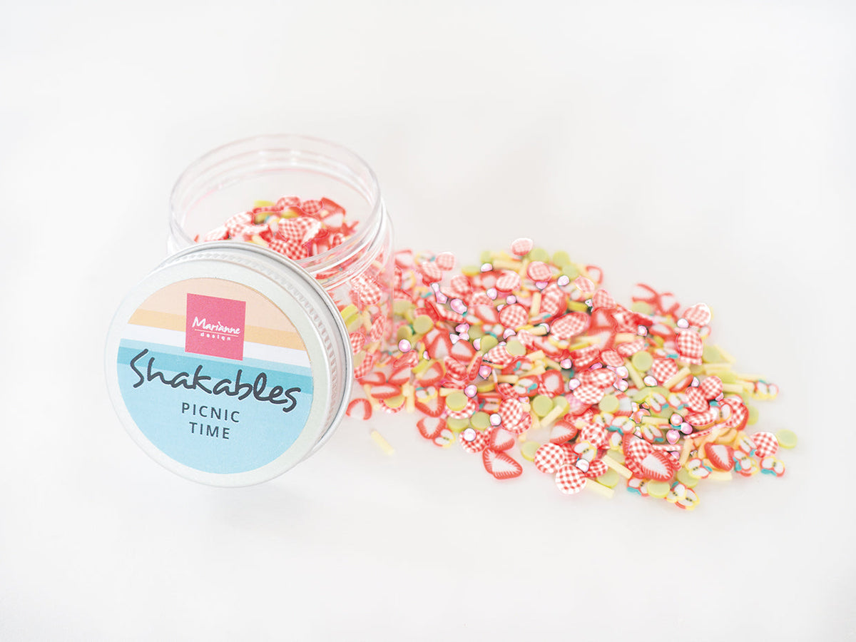 Marianne Design Shakables - L'heure du pique-nique
