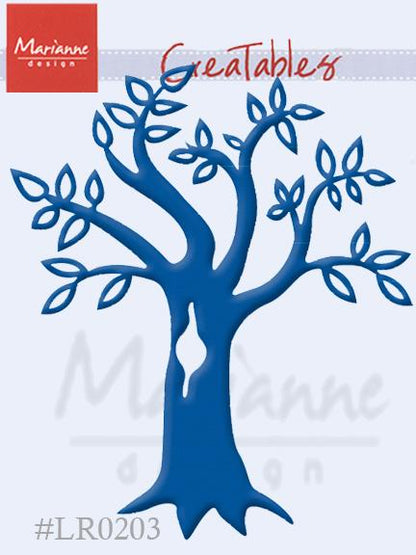 Marianne Design : Matrices de découpe Creatables - Arbre
