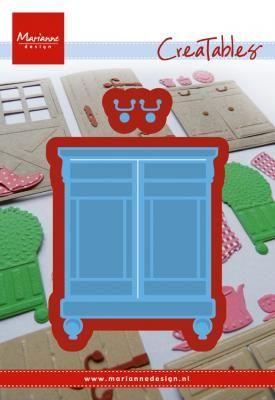 Marianne Design: Dies Créatifs - Doux Cabinet
