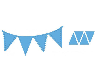 Marianne Design: Dies Creatables - Drapeaux