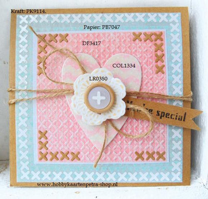 Marianne Design: Dies Creatables - Crochet