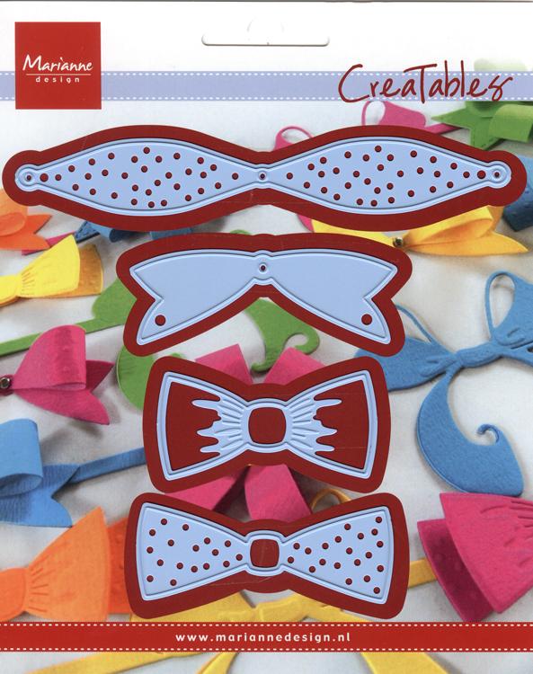 Marianne Design - Matrices de découpe Creatables - Rubans à combiner