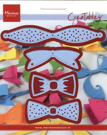 Marianne Design - Matrices de découpe Creatables - Rubans à combiner