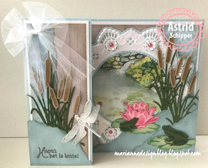 Marianne Design: Creatables - Nénuphar de Tiny (G)