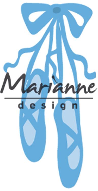 Marianne Design: Matrices de découpe Creatables Chaussons de ballet