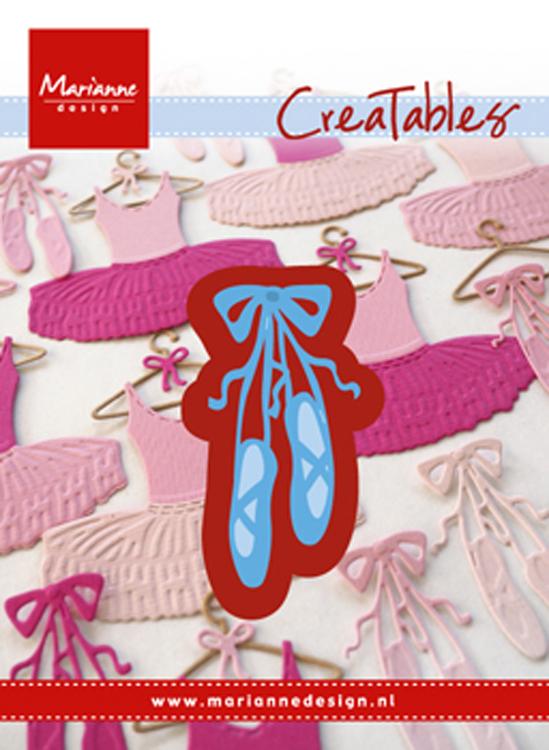 Marianne Design: Matrices de découpe Creatables Chaussons de ballet