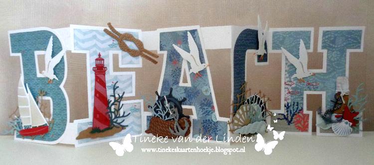 Marianne Design: Creatables Coquillages d'Anja