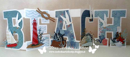 Marianne Design: Creatables Coquillages d'Anja