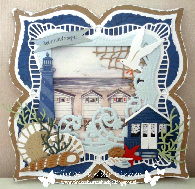 Marianne Design: Creatables Coquillages d'Anja