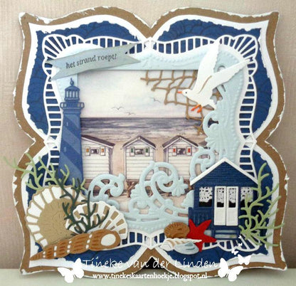 Marianne Design: Creatables Coquillages d'Anja