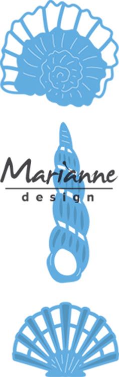 Marianne Design: Creatables Coquillages d'Anja