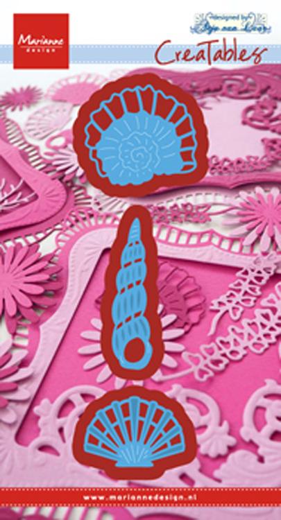 Marianne Design: Creatables Coquillages d'Anja