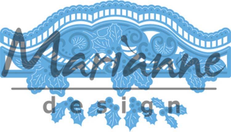 Marianne Design Creatables Bordure de Noël Petra
