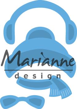 Marianne Design Creatables Les copains d'hiver de Kim