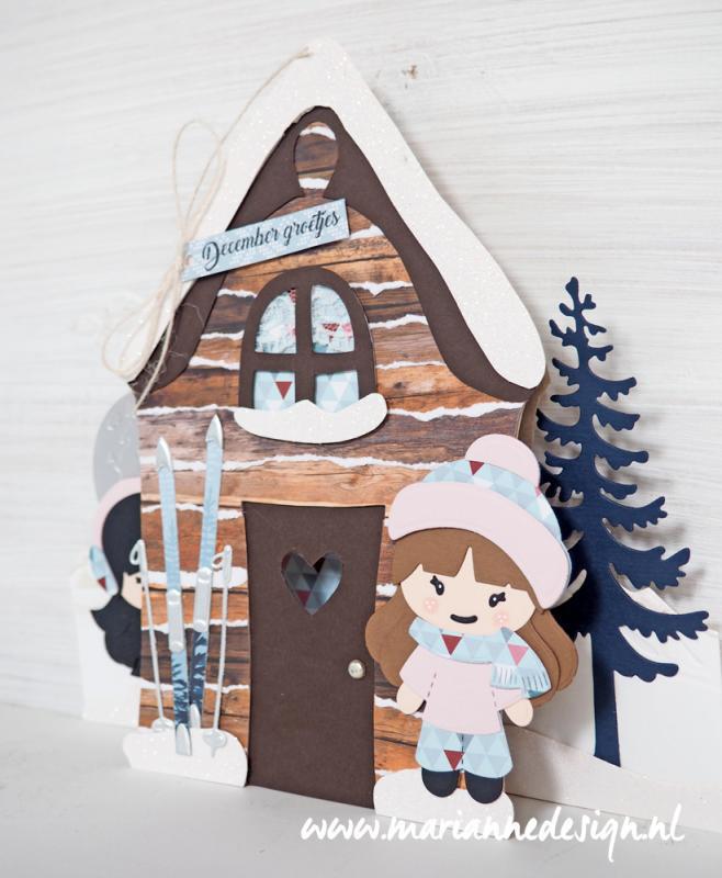 Marianne Design Creatables Les copains d'hiver de Kim
