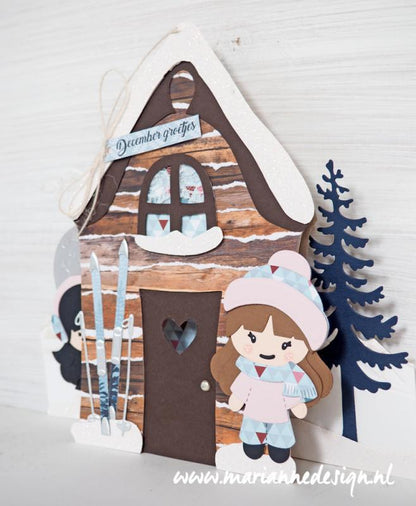 Marianne Design Creatables Les copains d'hiver de Kim