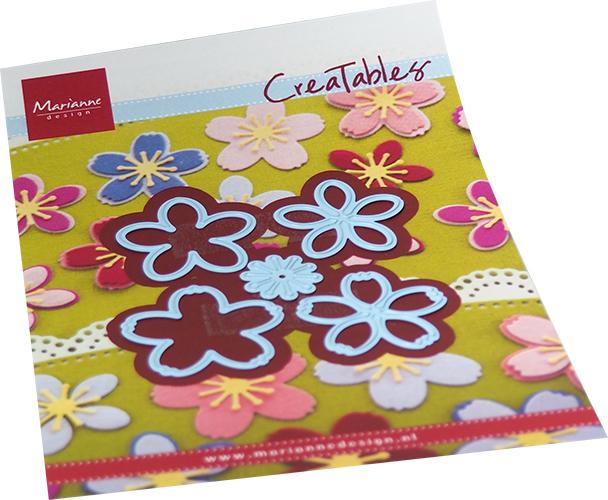 Matrices de découpe Fleur créative