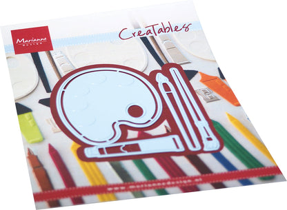 Matrice de découpe Marianne Design Creatables - Fournitures d'art