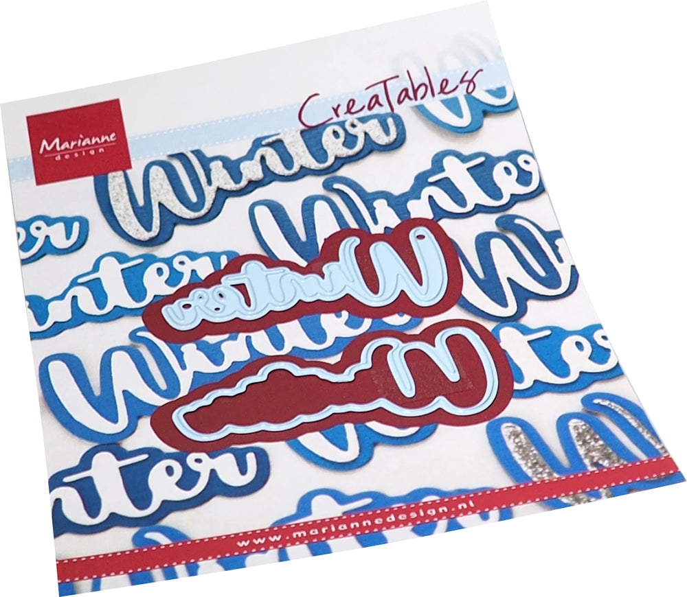 Marianne Design Matrice de découpe Creatables - Hiver