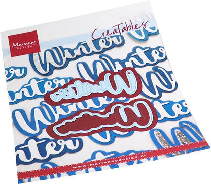 Marianne Design Matrice de découpe Creatables - Hiver