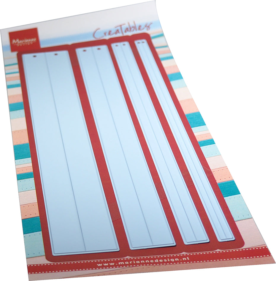 Marianne Design Matrice de découpe Creatables - Bandes