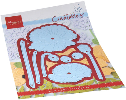 Marianne Design Creatables Die - Coquelicot de Tiny