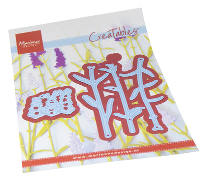 Matrice de découpe Marianne Design Creatables - Lavande