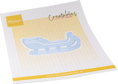 Marianne Design Matrice de découpe Creatables - Traîneau