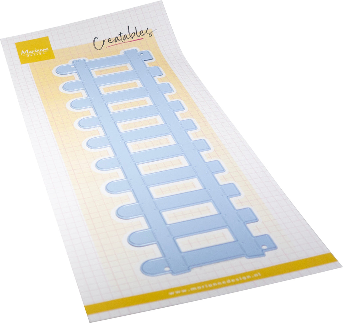 Matrice de découpe Marianne Design Creatables - Clôture Slimline