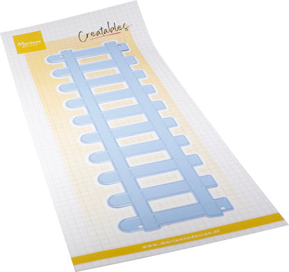 Matrice de découpe Marianne Design Creatables - Clôture Slimline