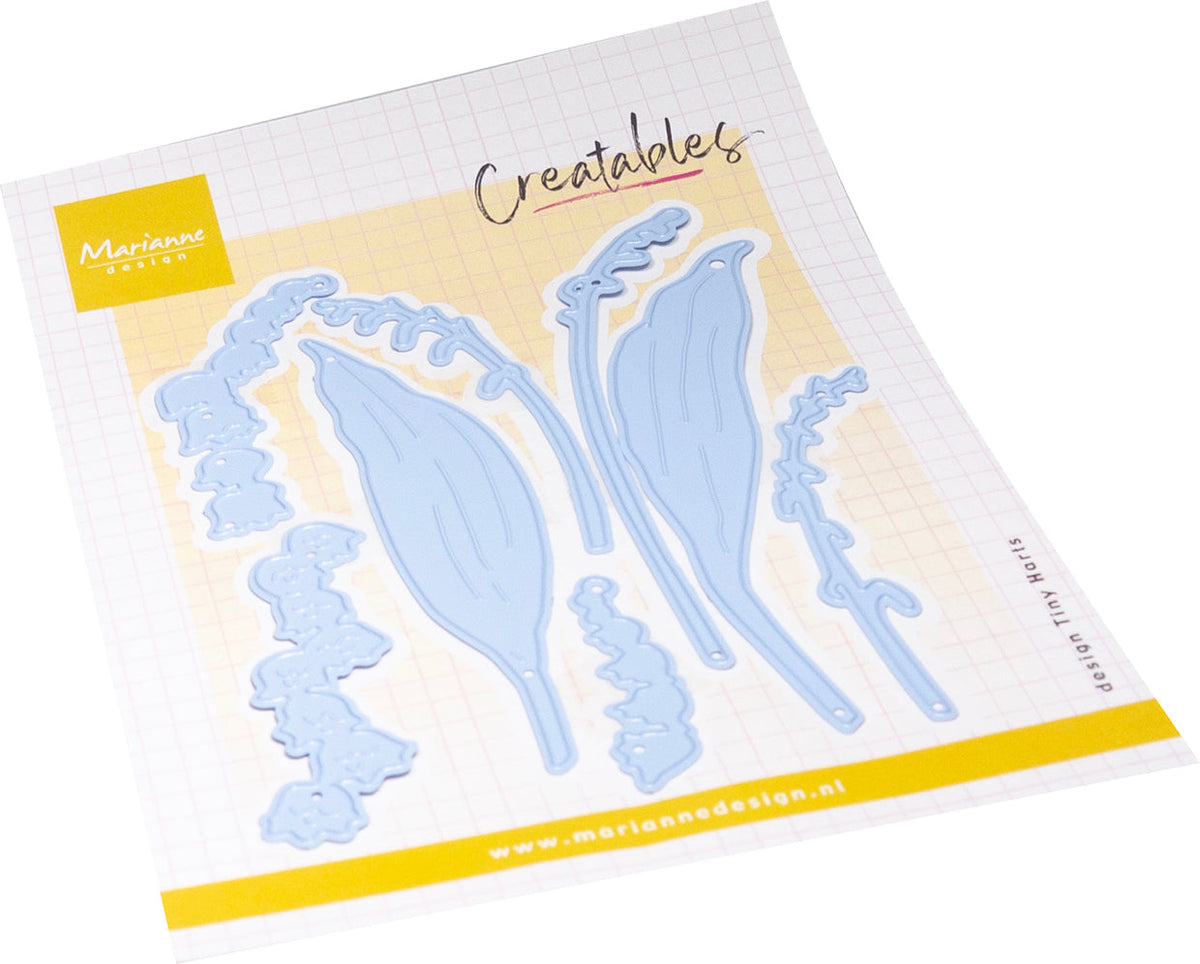 Matrice de découpe Marianne Design Creatables - Muguet de Tiny