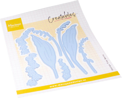 Matrice de découpe Marianne Design Creatables - Muguet de Tiny