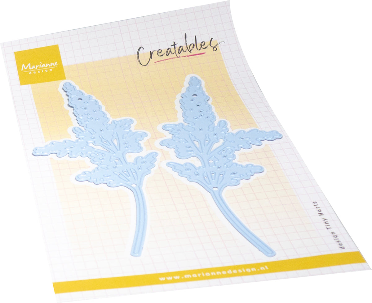 Matrice de découpe Marianne Design Creatables - Tiny's Feather Grass