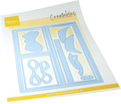 Marianne Design Matrices de découpe Creatables - Cadre Ouvert A6