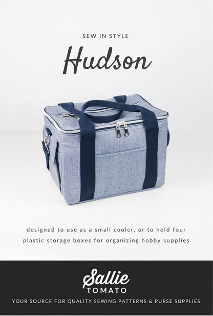 Hudson Pattern by Sallie Tomato
