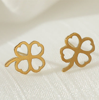 LUCKY Stud Earrings