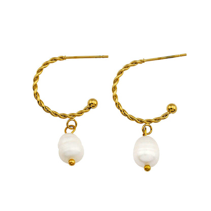 Boucles d'oreilles LYRIC