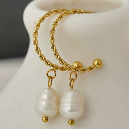 Boucles d'oreilles LYRIC