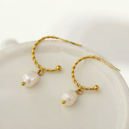 Boucles d'oreilles LYRIC