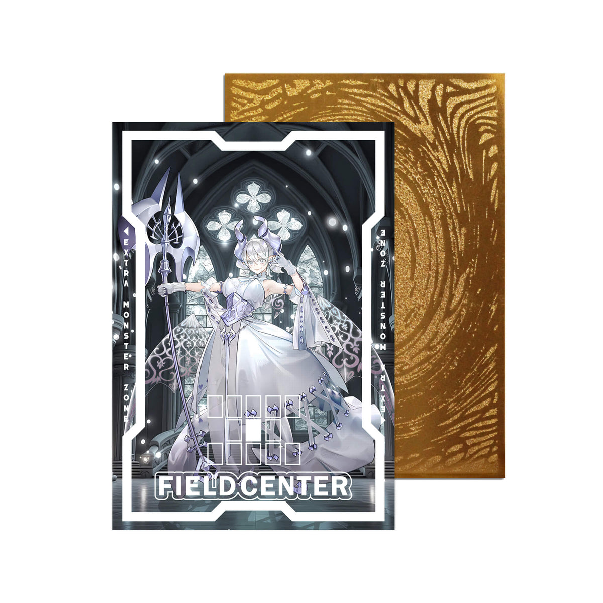 Labrynth Archetype Metal Field Center