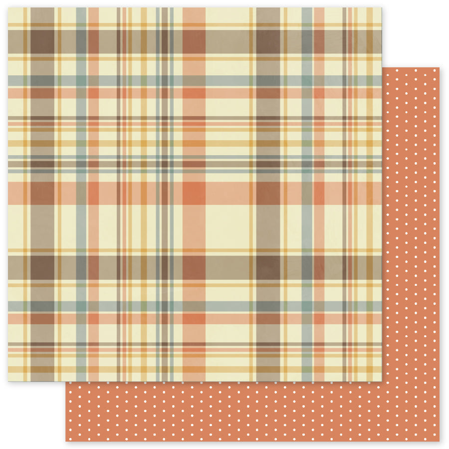 Collection de papiers 12x12 de base Lakeside Memories 34716